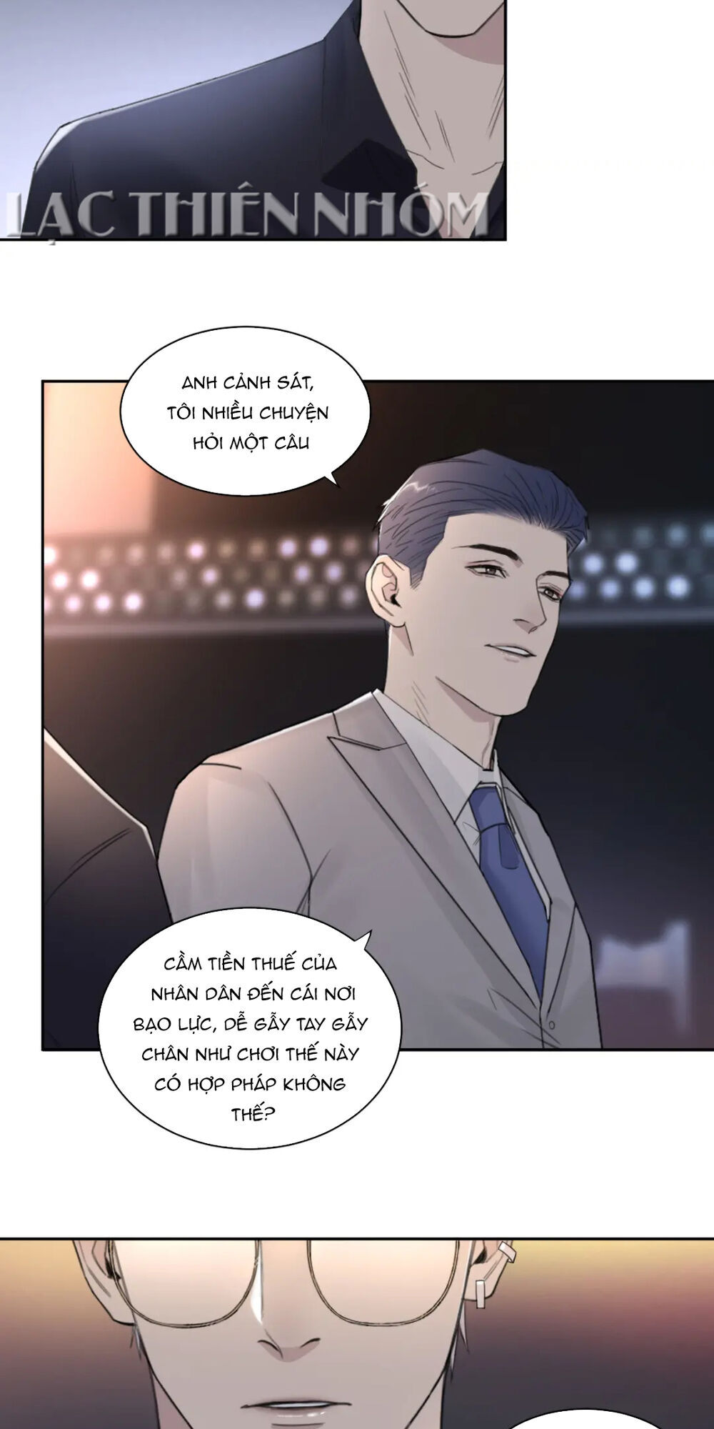 Trong Bóng Tối - Chapter 28