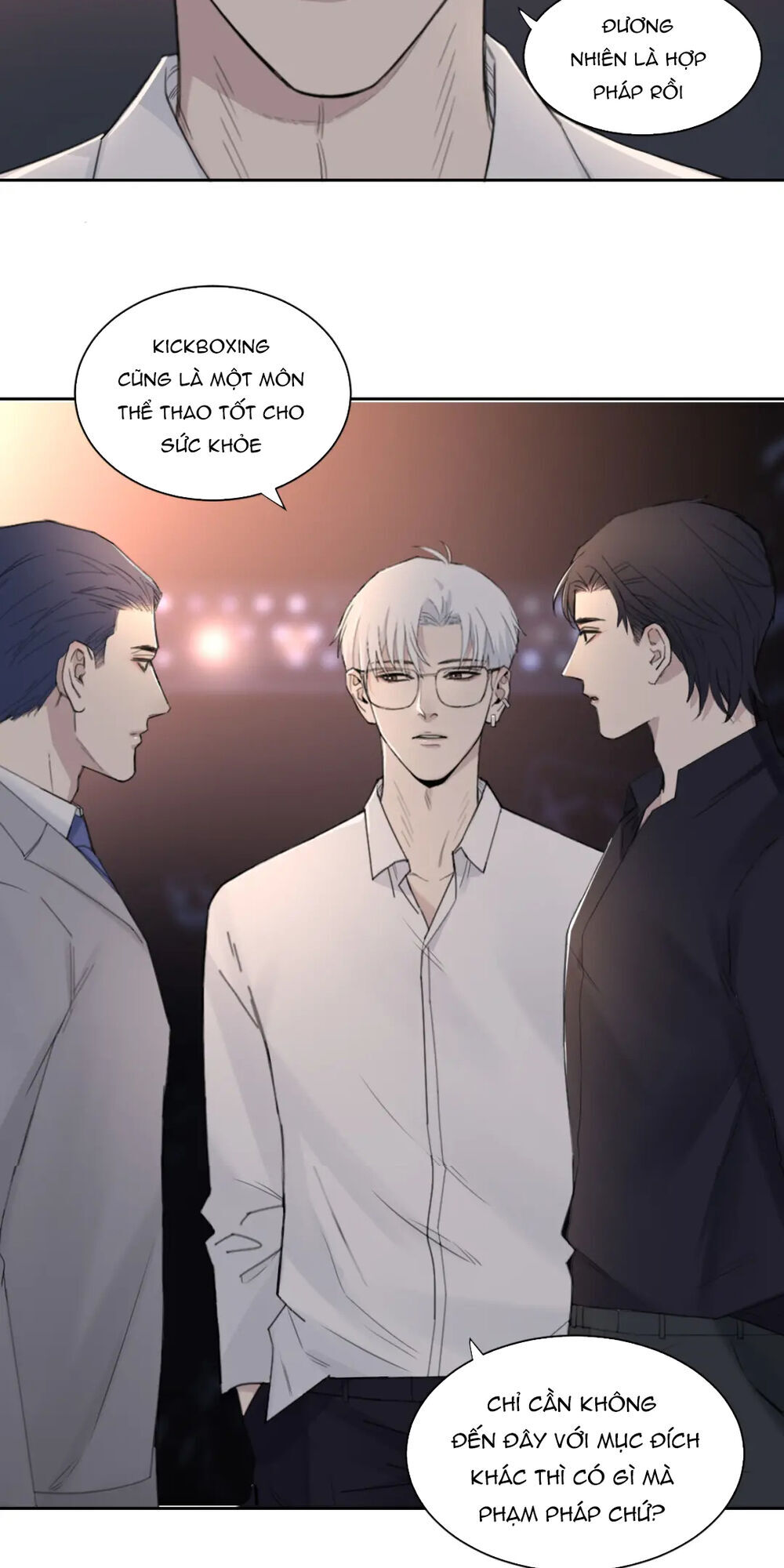 Trong Bóng Tối - Chapter 28