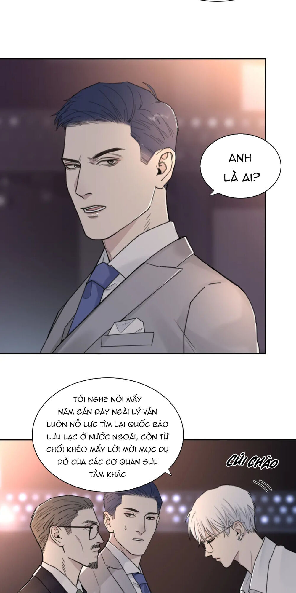 Trong Bóng Tối - Chapter 28