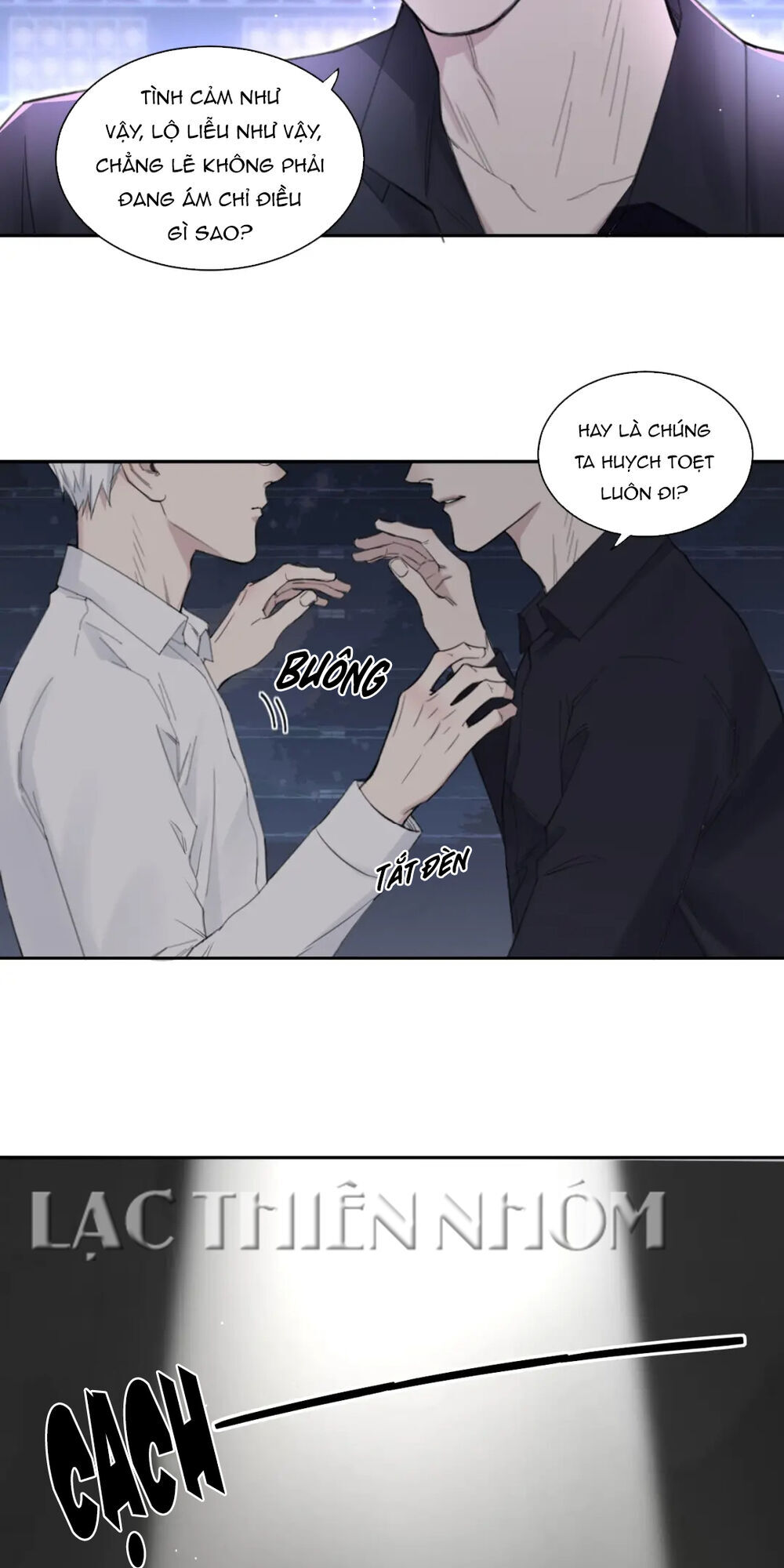 Trong Bóng Tối - Chapter 28