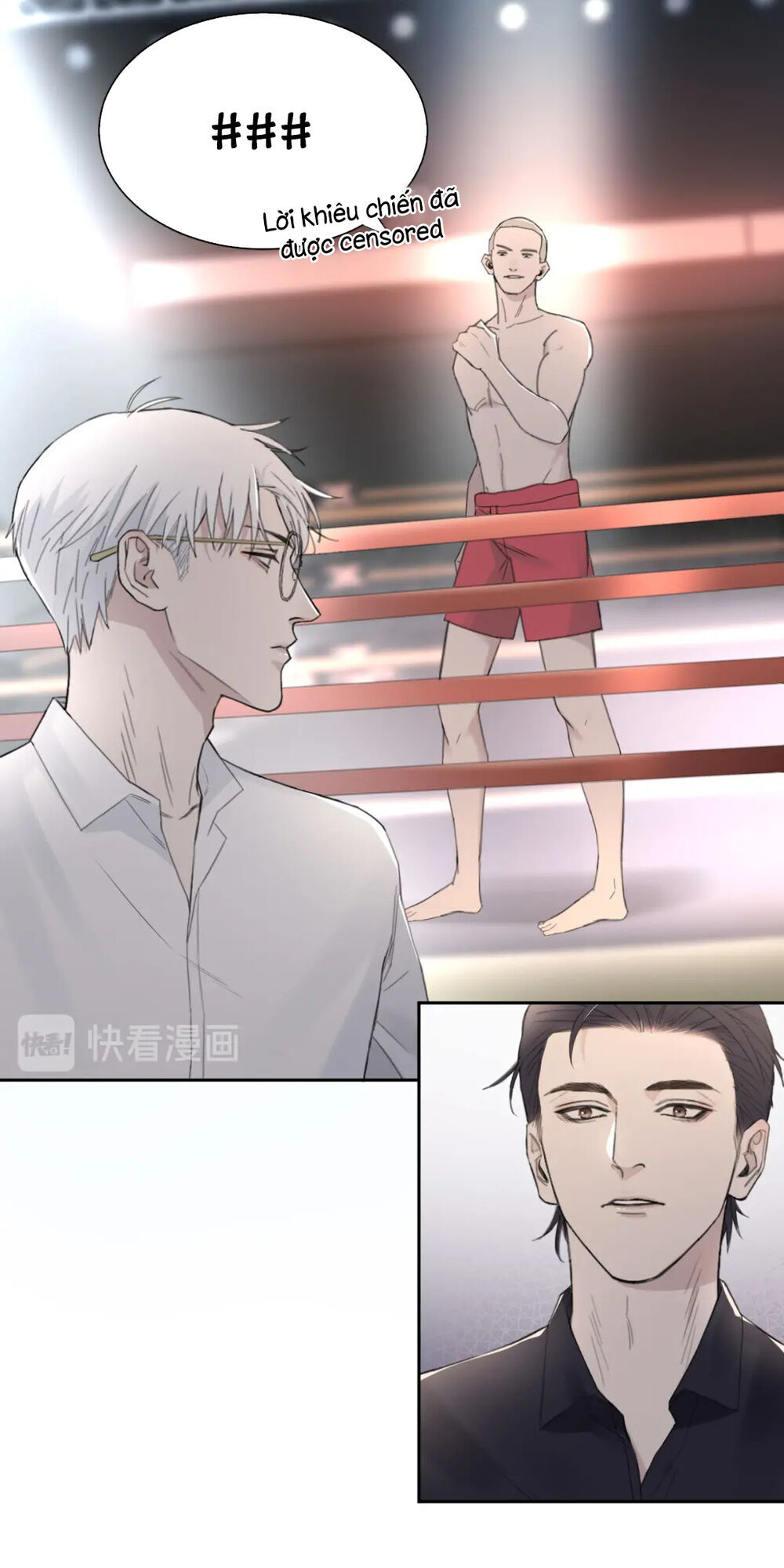 Trong Bóng Tối - Chapter 28