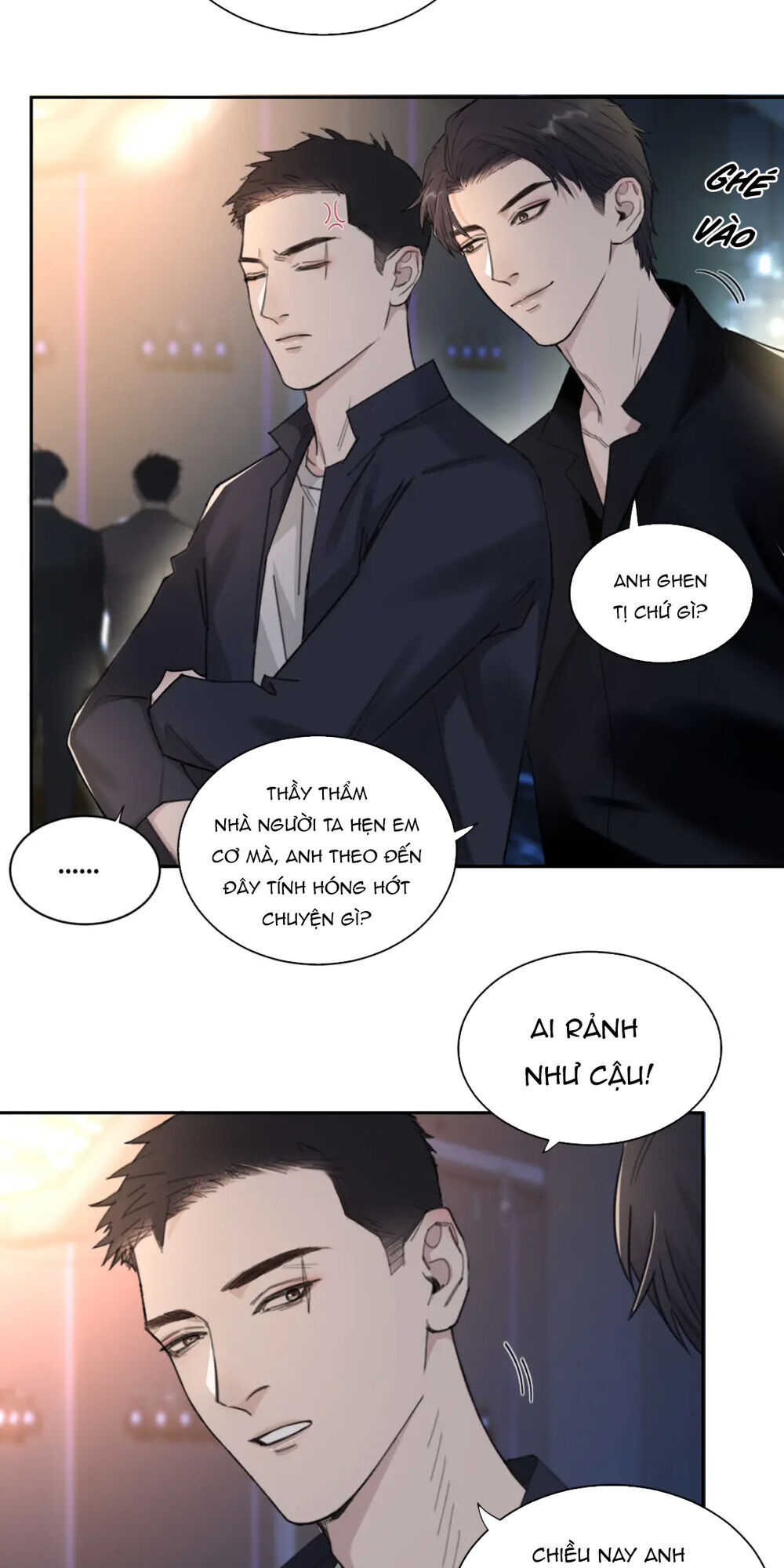 Trong Bóng Tối - Chapter 28