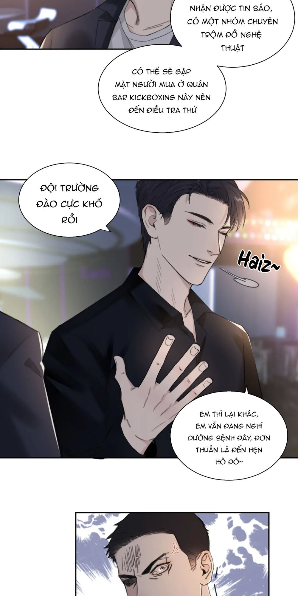 Trong Bóng Tối - Chapter 28