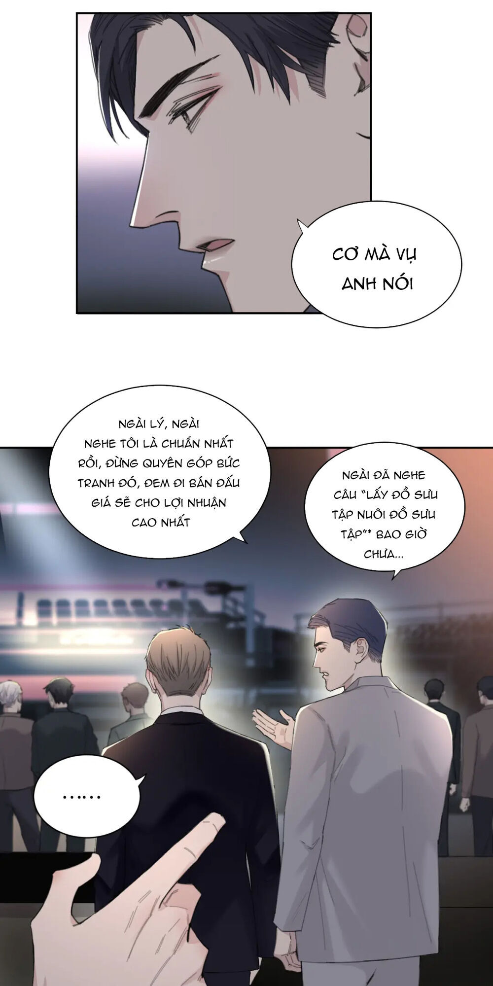 Trong Bóng Tối - Chapter 28