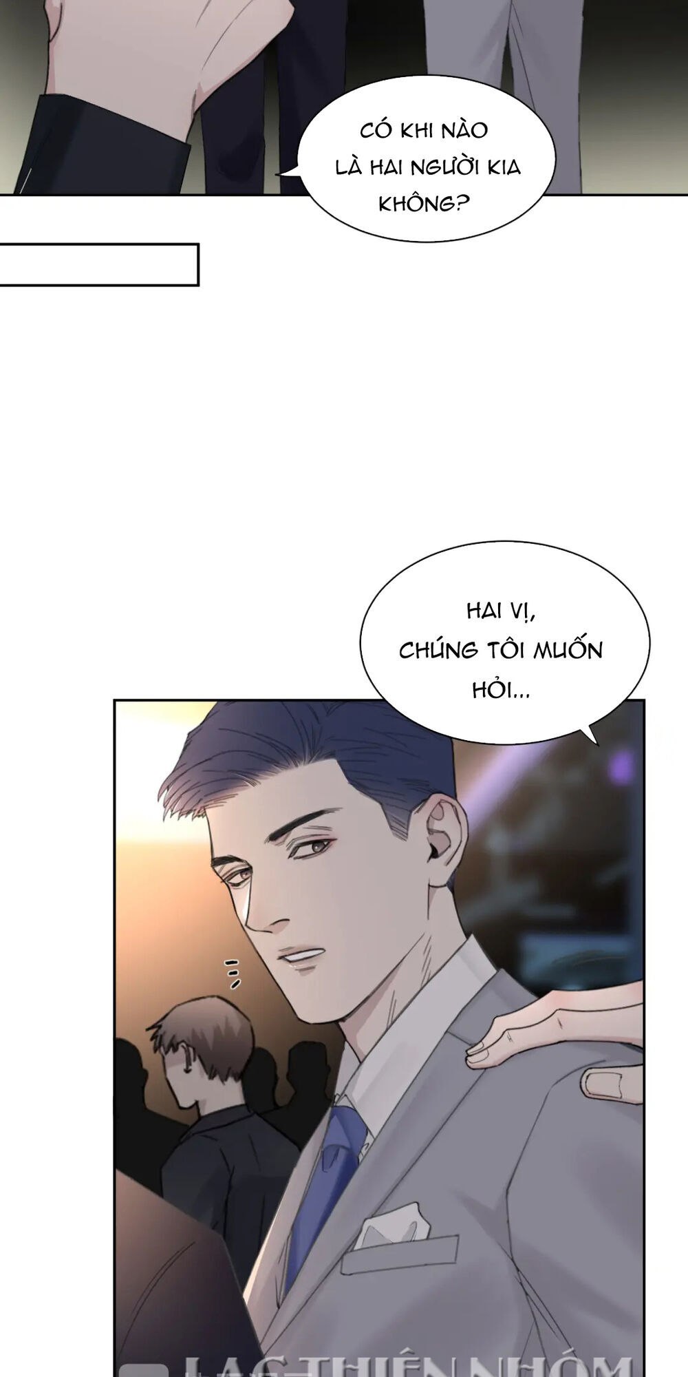 Trong Bóng Tối - Chapter 28