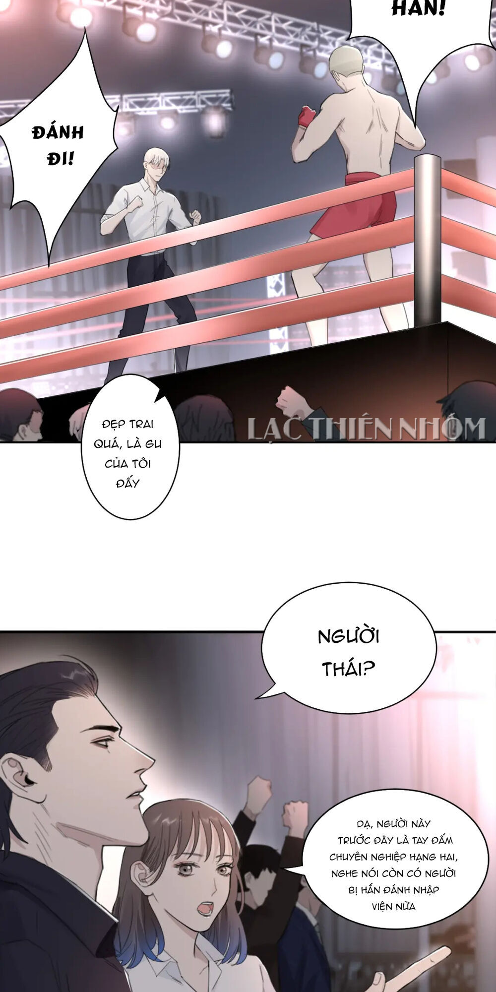 Trong Bóng Tối - Chapter 29