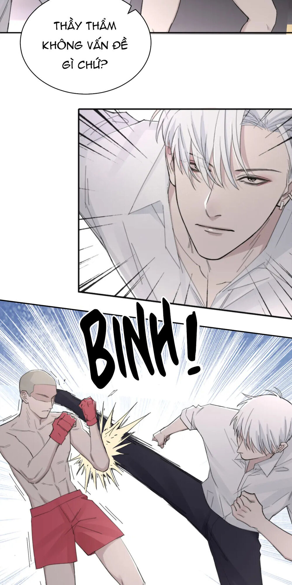 Trong Bóng Tối - Chapter 29
