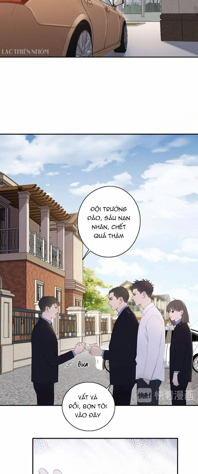 Trong Bóng Tối - Chapter 3