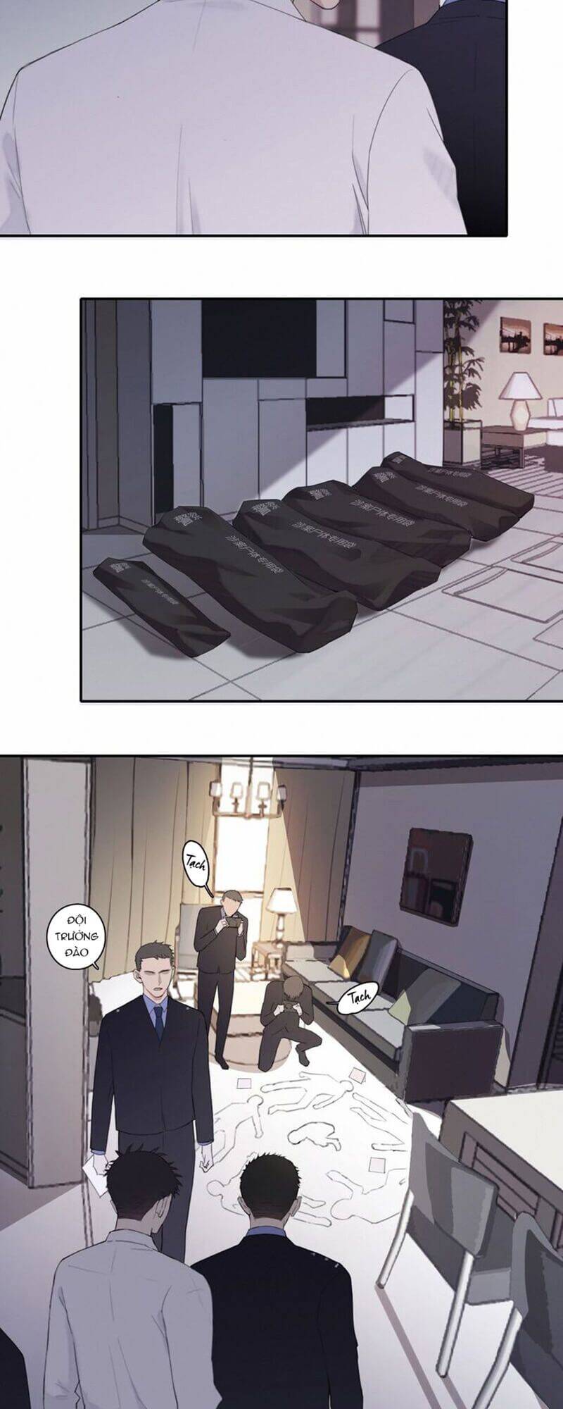 Trong Bóng Tối - Chapter 3