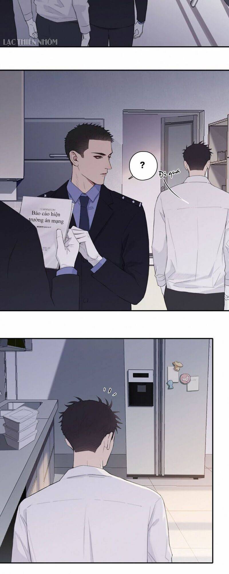 Trong Bóng Tối - Chapter 3