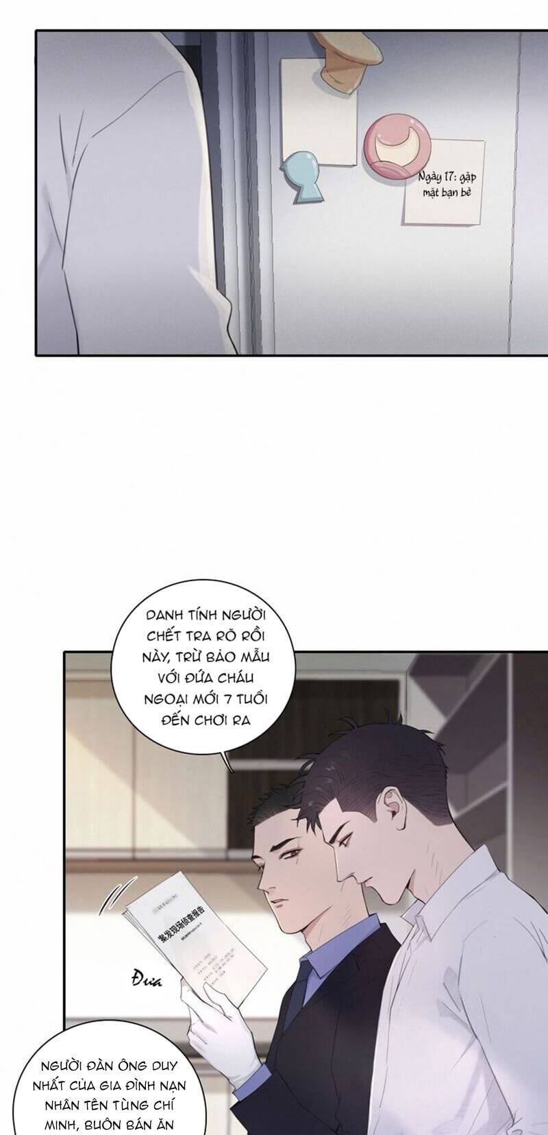 Trong Bóng Tối - Chapter 3
