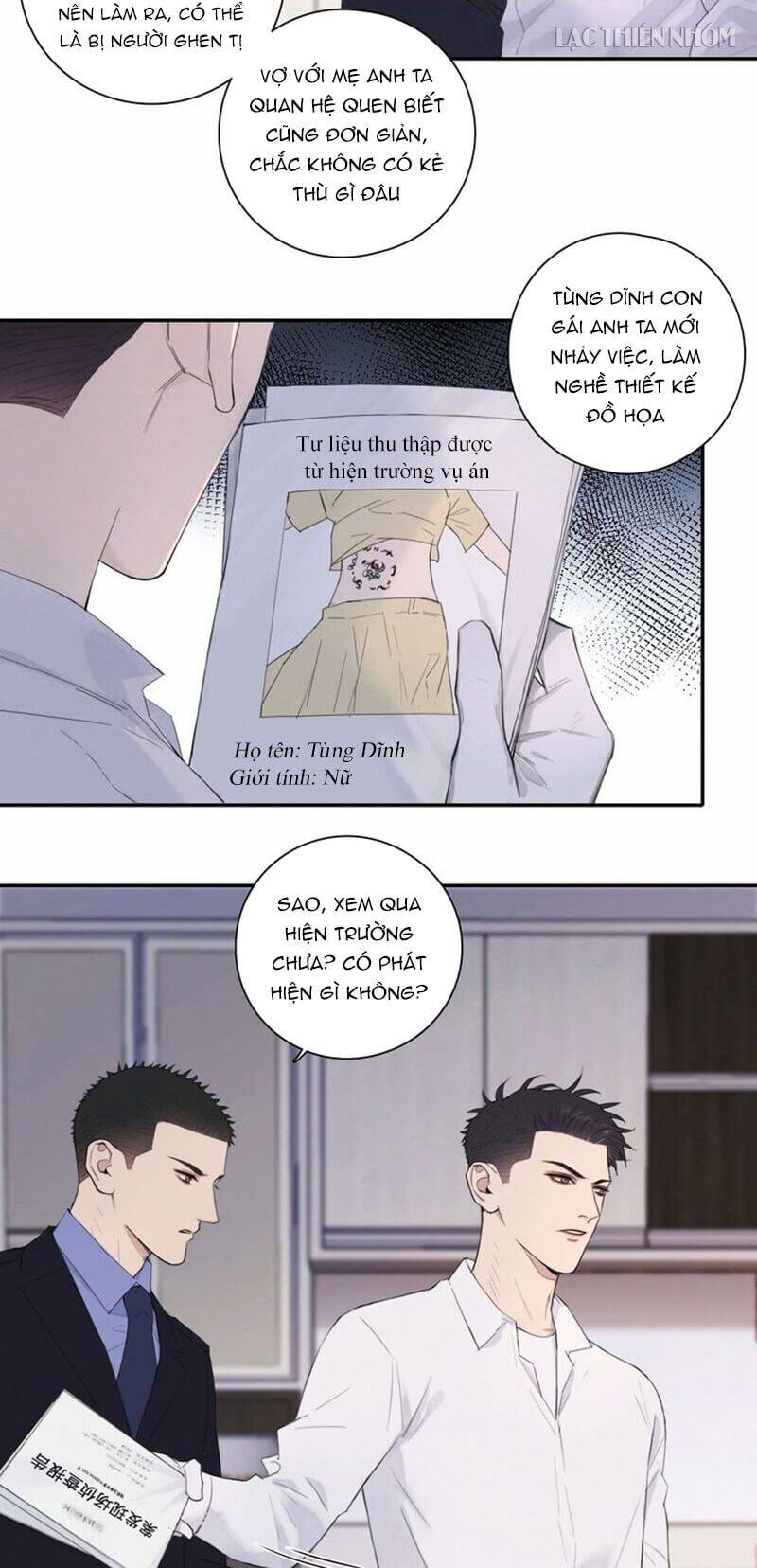 Trong Bóng Tối - Chapter 3