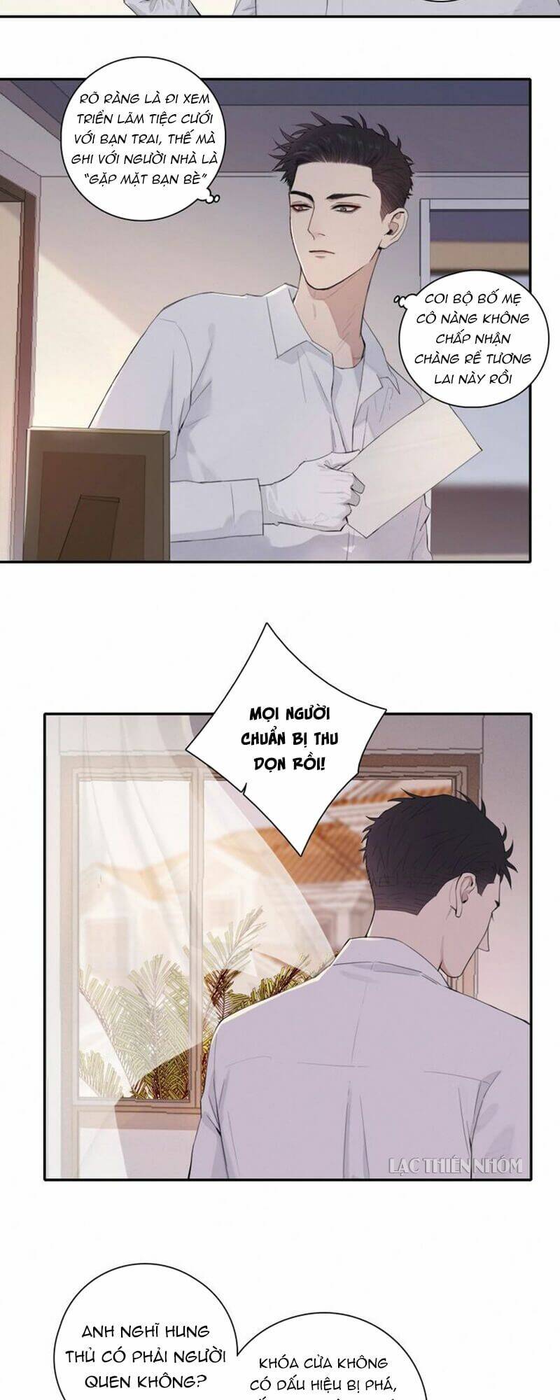 Trong Bóng Tối - Chapter 3