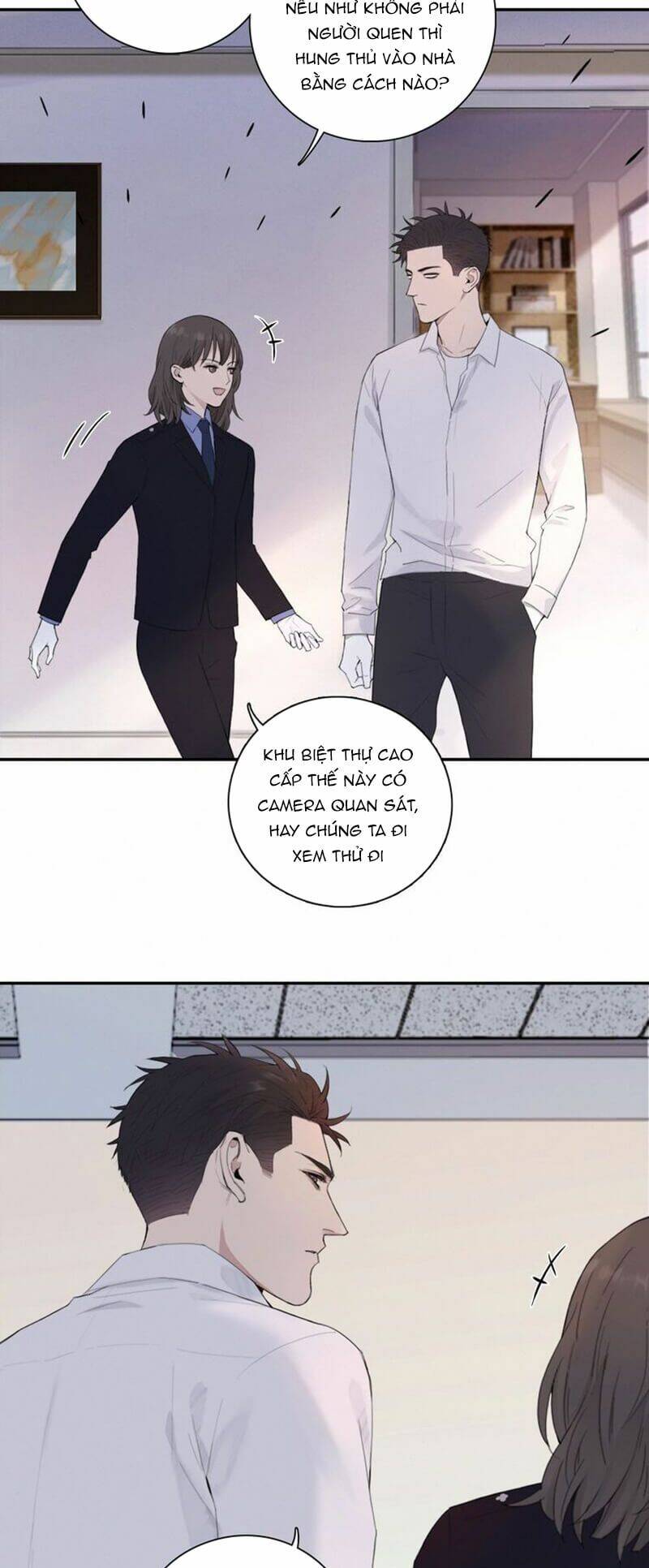 Trong Bóng Tối - Chapter 3