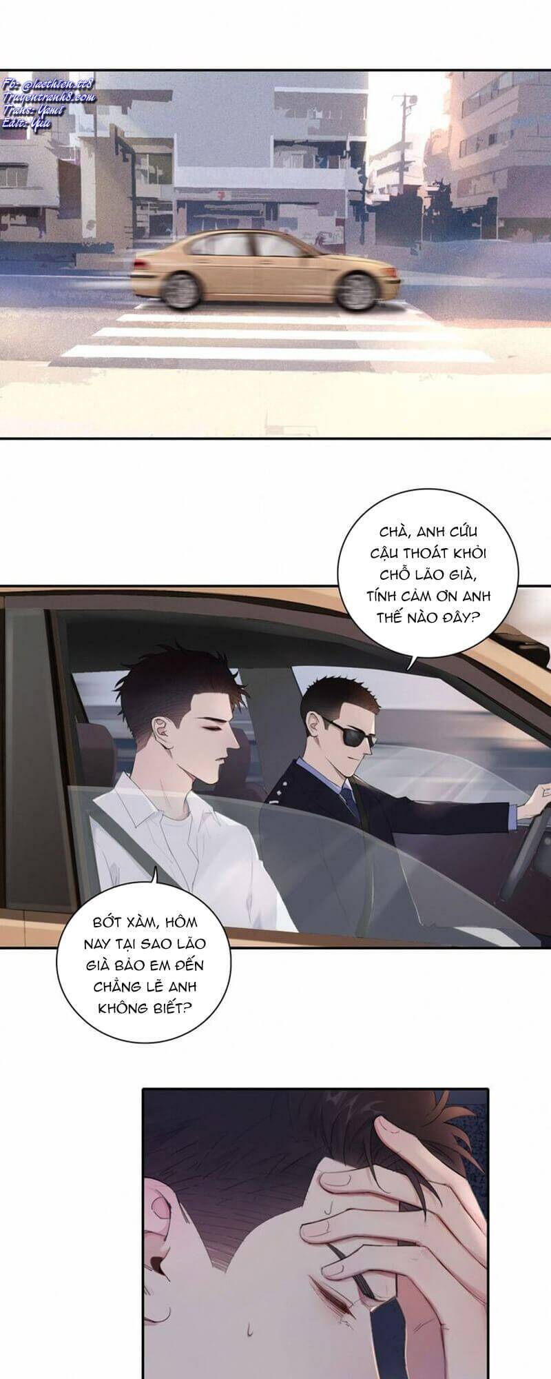 Trong Bóng Tối - Chapter 3