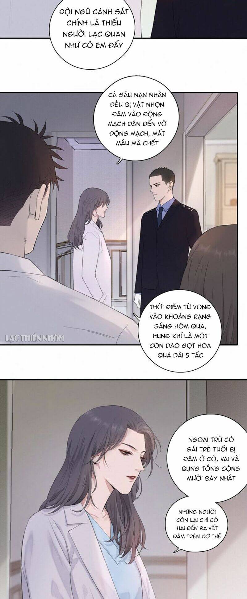 Trong Bóng Tối - Chapter 3