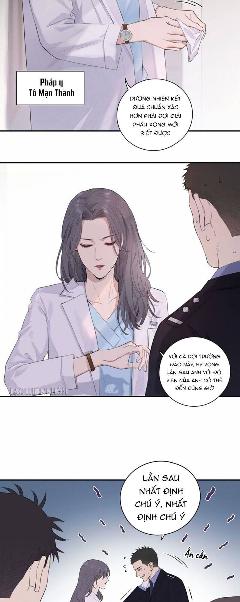 Trong Bóng Tối - Chapter 3