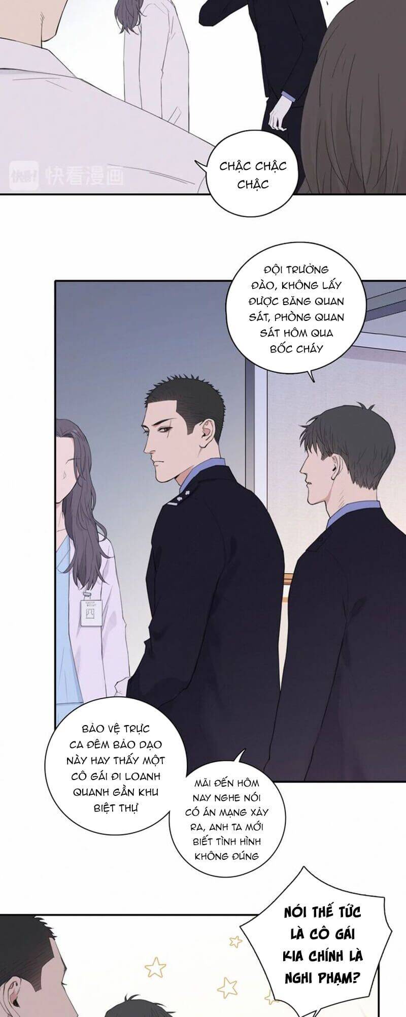 Trong Bóng Tối - Chapter 3