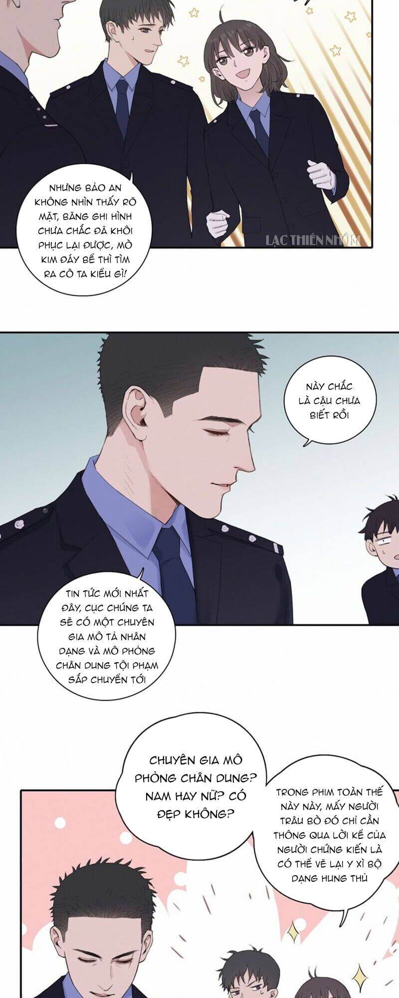 Trong Bóng Tối - Chapter 3