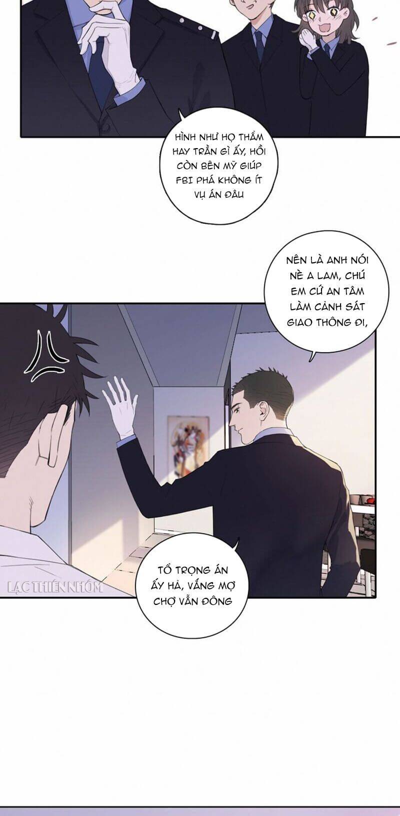 Trong Bóng Tối - Chapter 3
