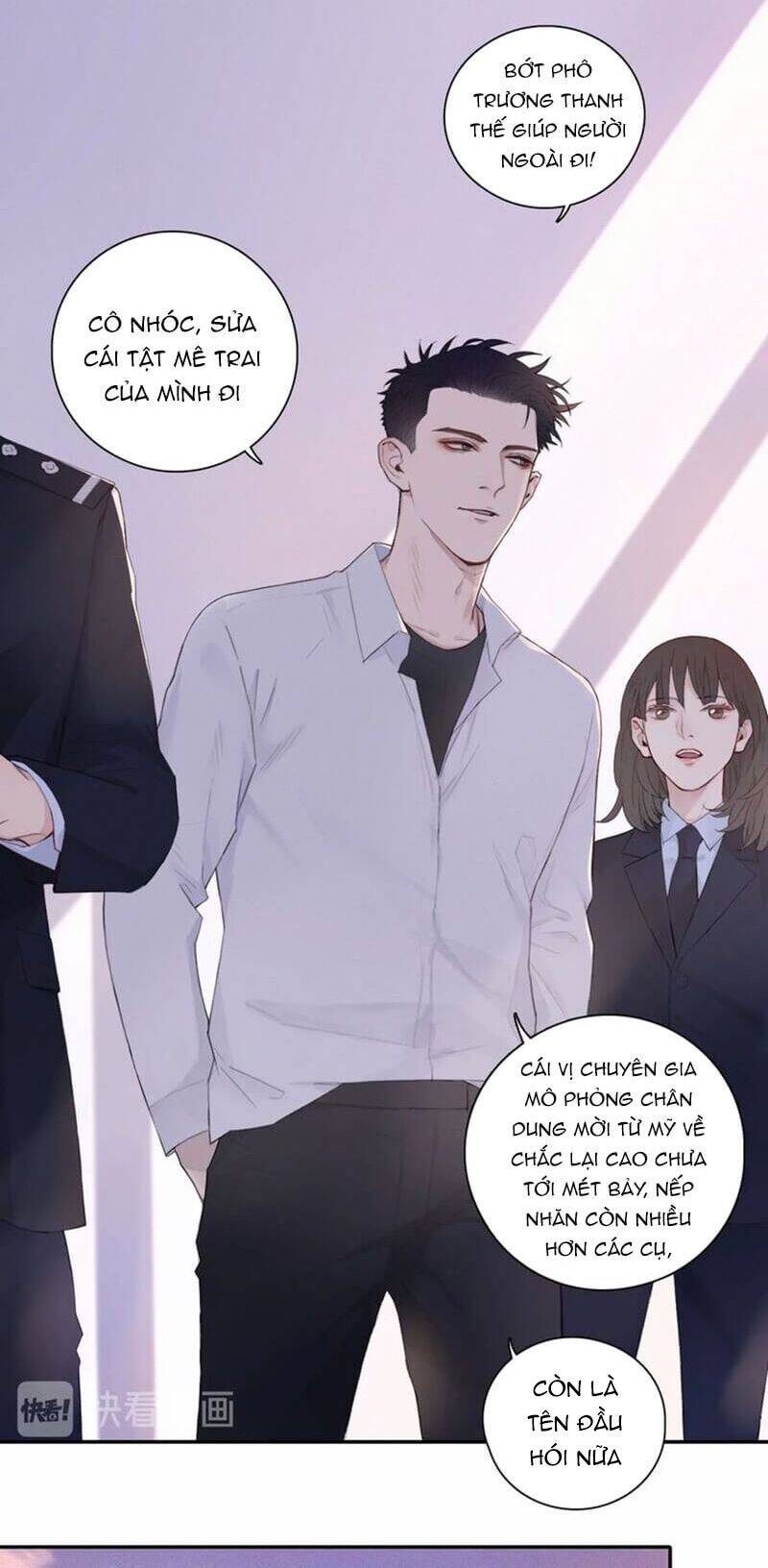 Trong Bóng Tối - Chapter 3