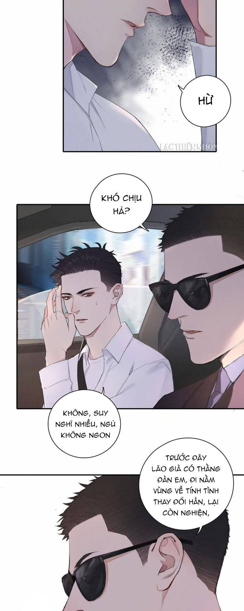 Trong Bóng Tối - Chapter 3