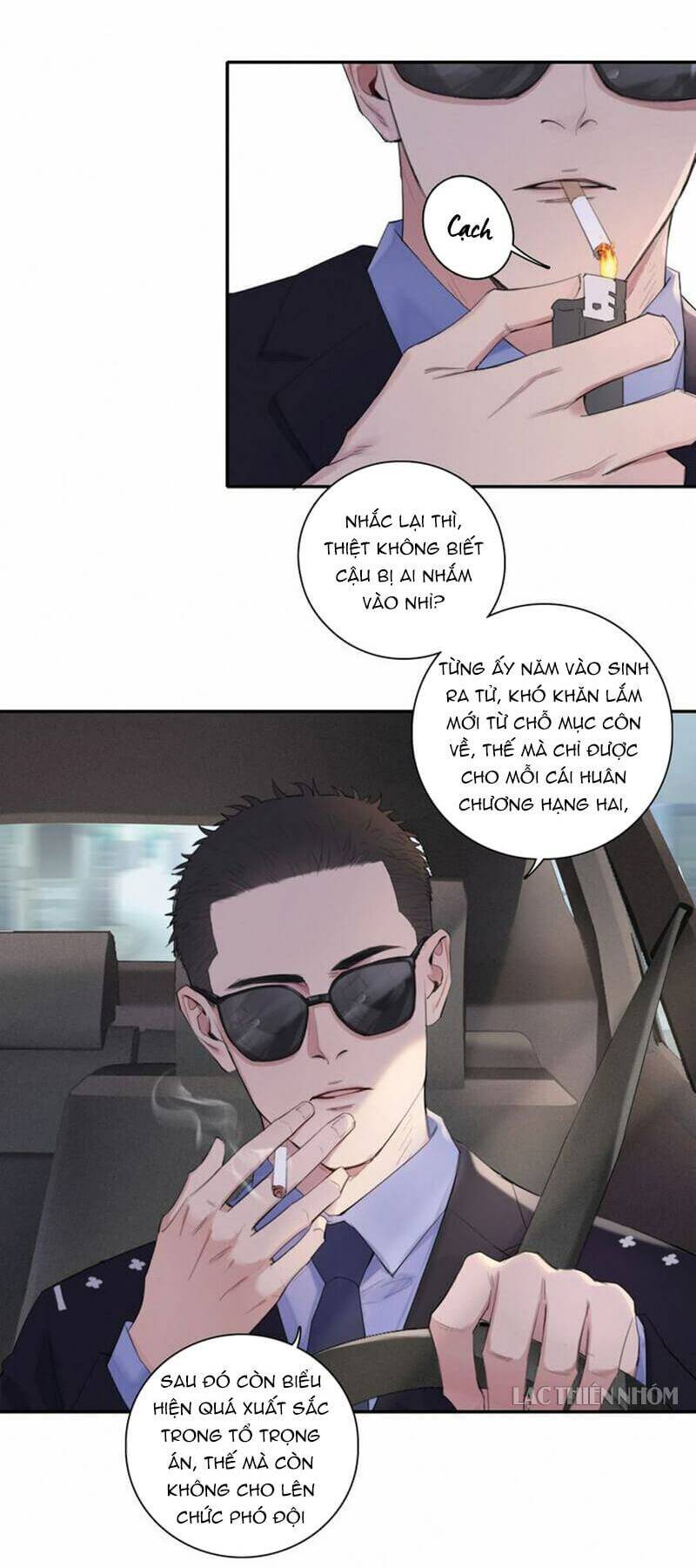 Trong Bóng Tối - Chapter 3