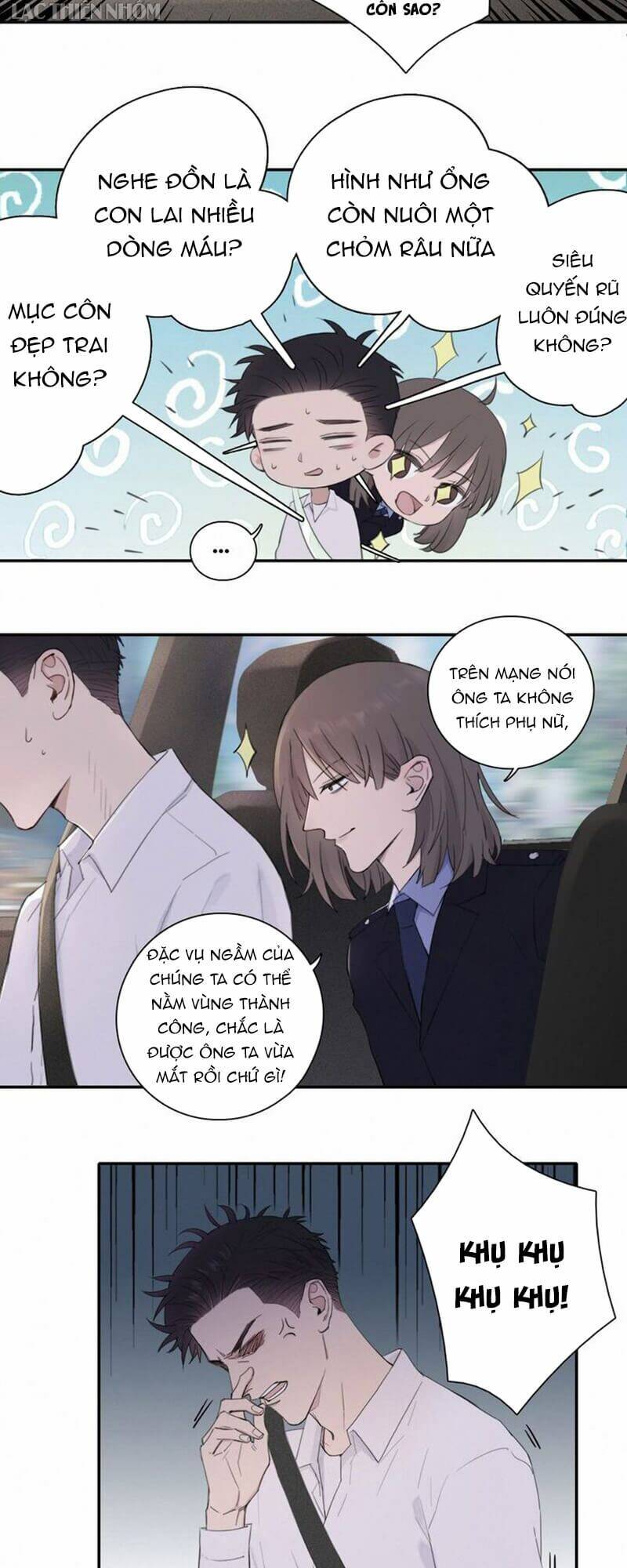 Trong Bóng Tối - Chapter 3