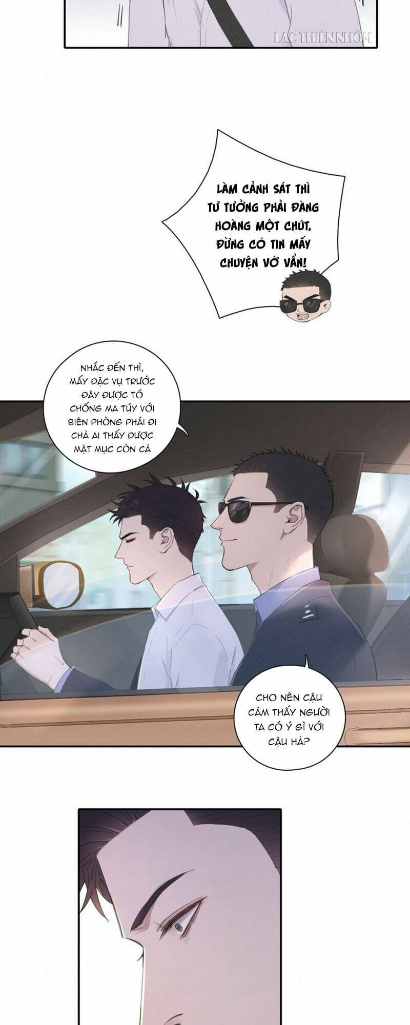 Trong Bóng Tối - Chapter 3