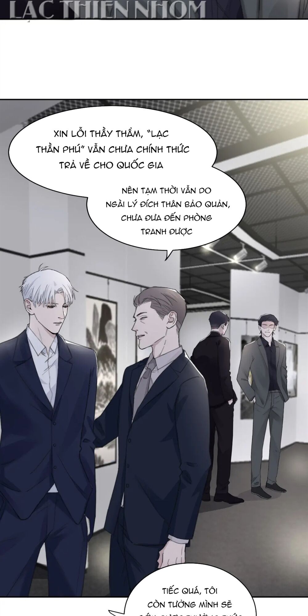 Trong Bóng Tối - Chapter 30