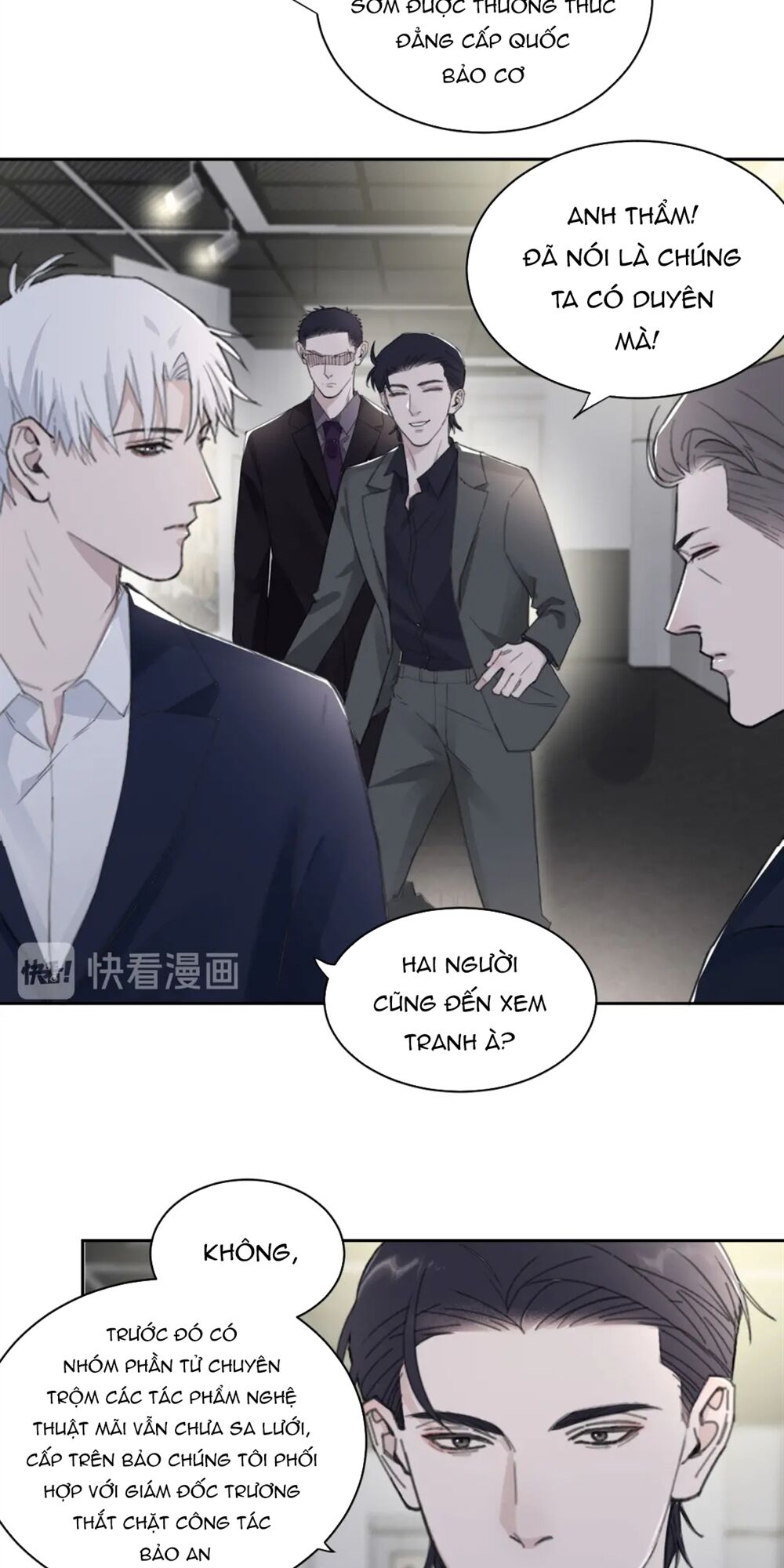 Trong Bóng Tối - Chapter 30