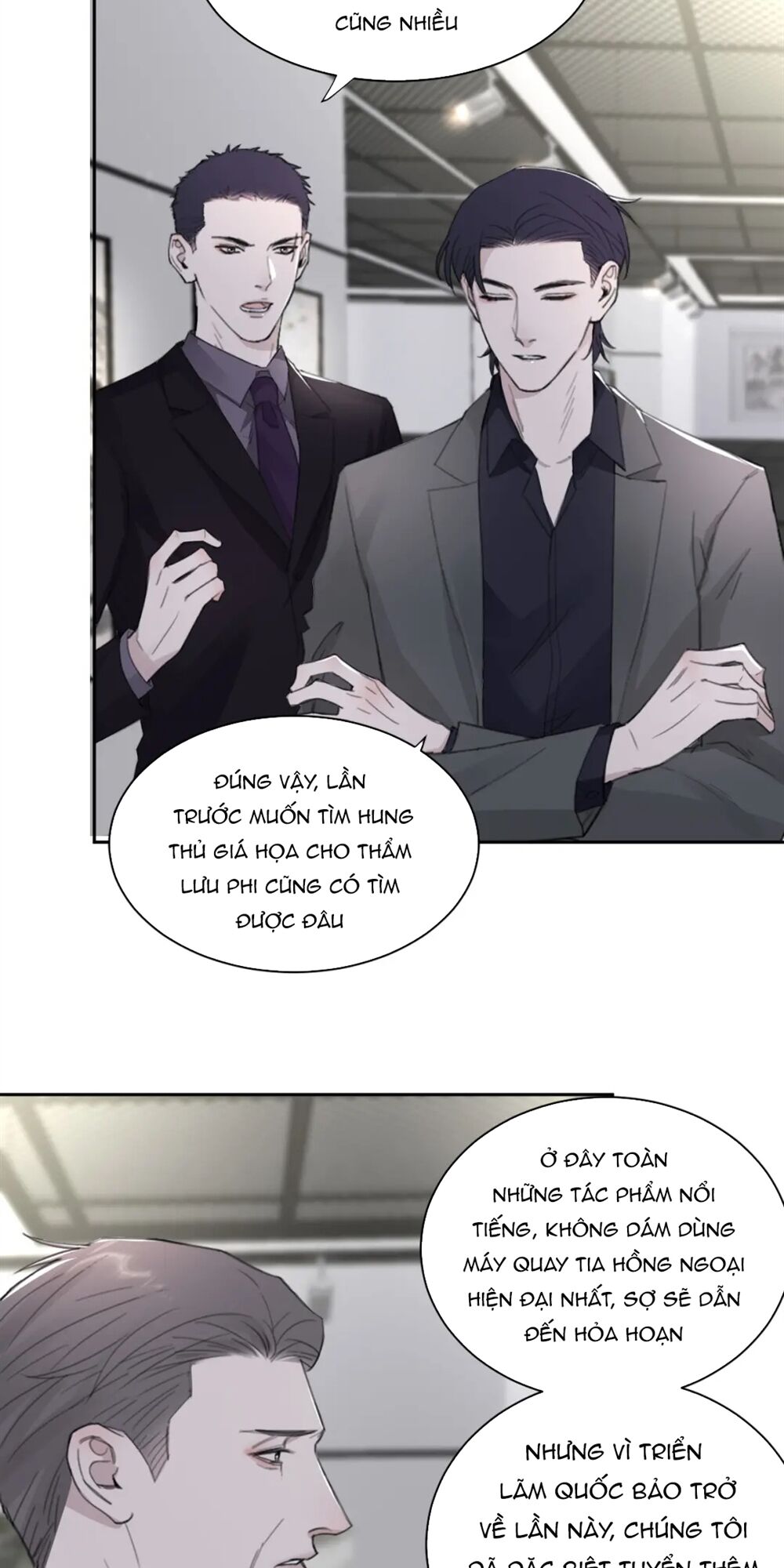 Trong Bóng Tối - Chapter 30