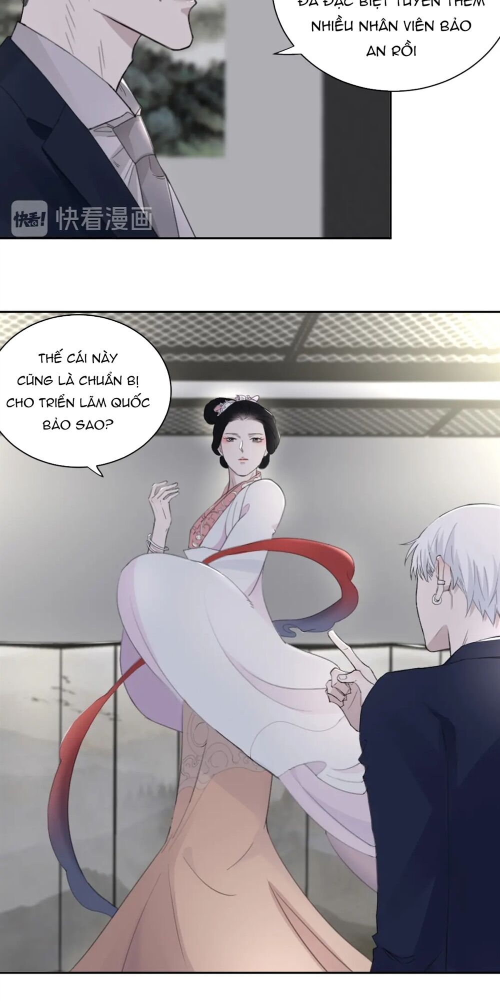 Trong Bóng Tối - Chapter 30