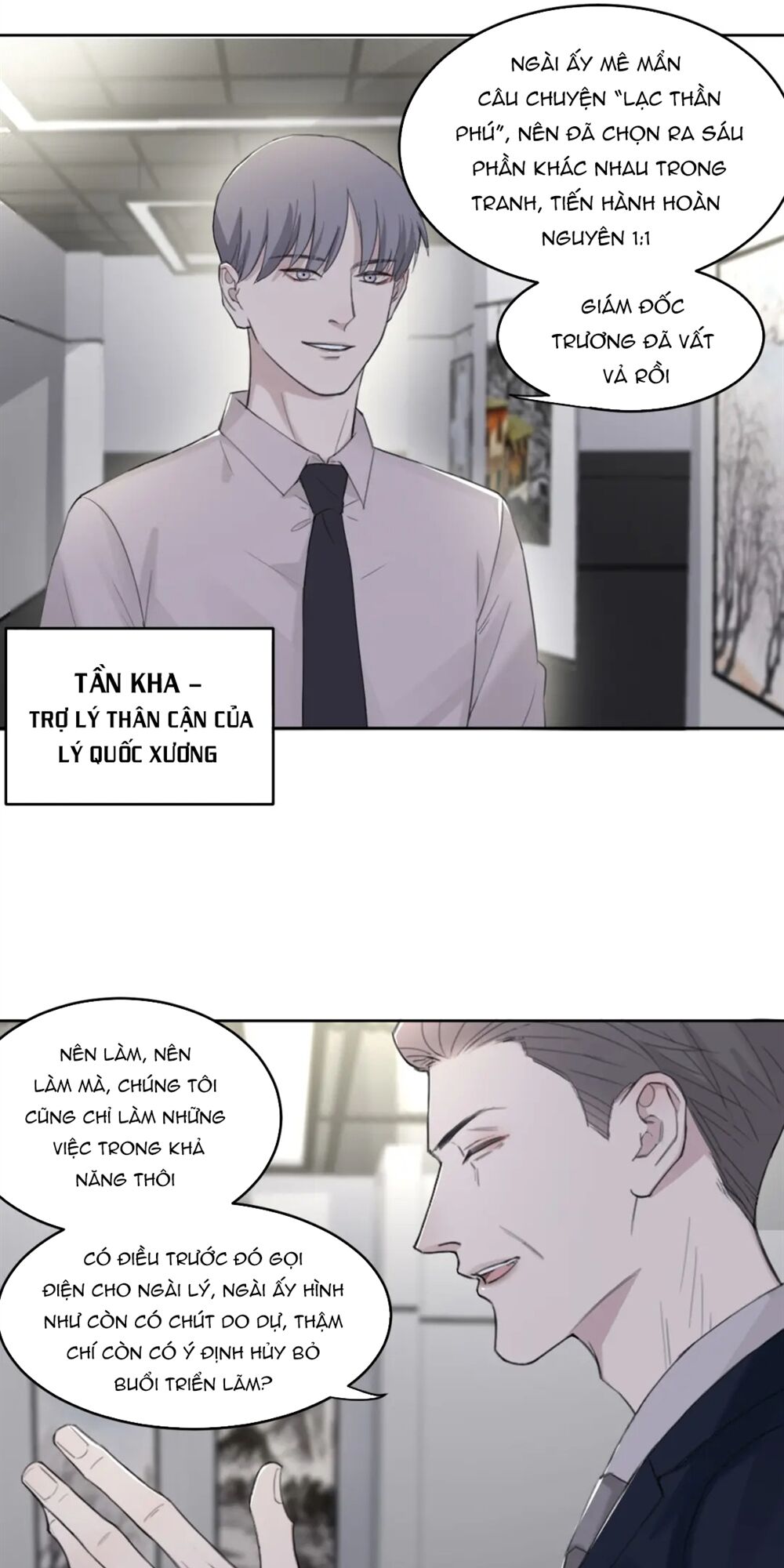 Trong Bóng Tối - Chapter 30