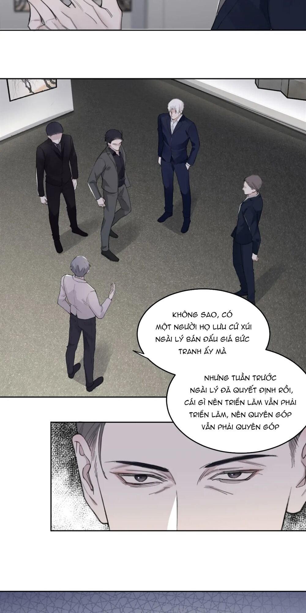 Trong Bóng Tối - Chapter 30