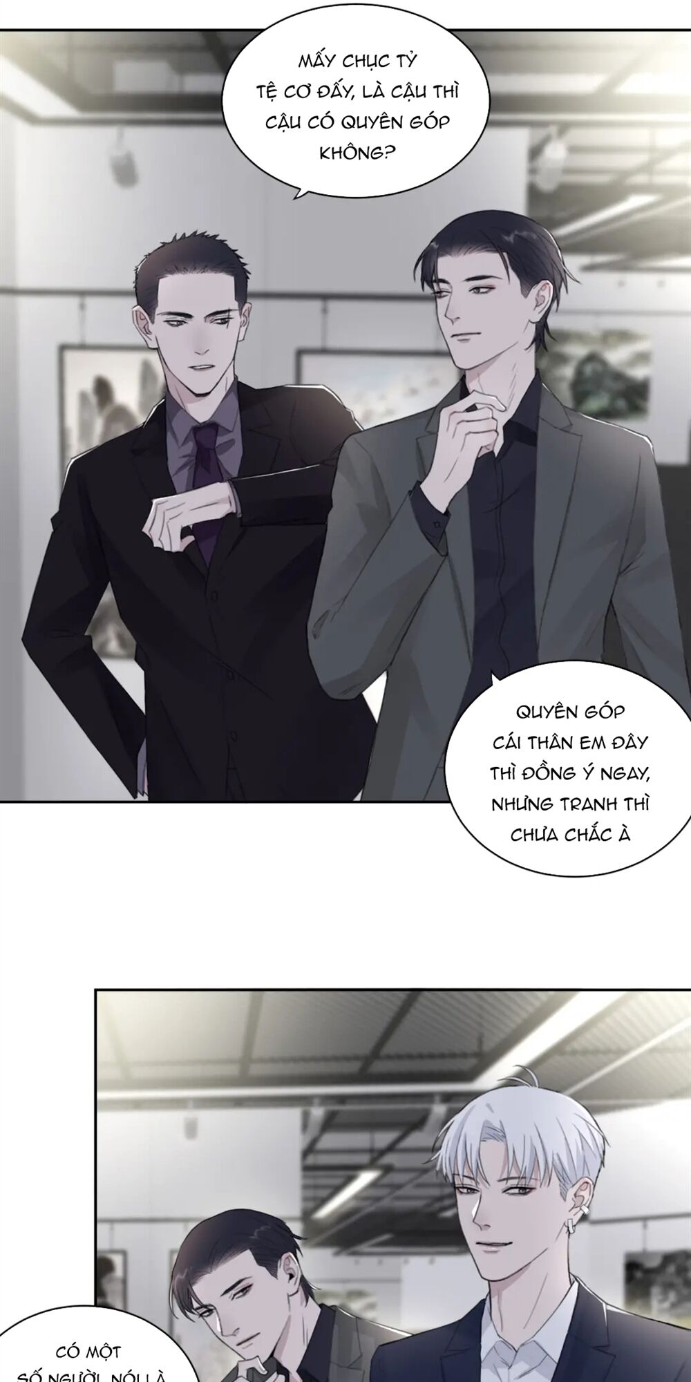 Trong Bóng Tối - Chapter 30