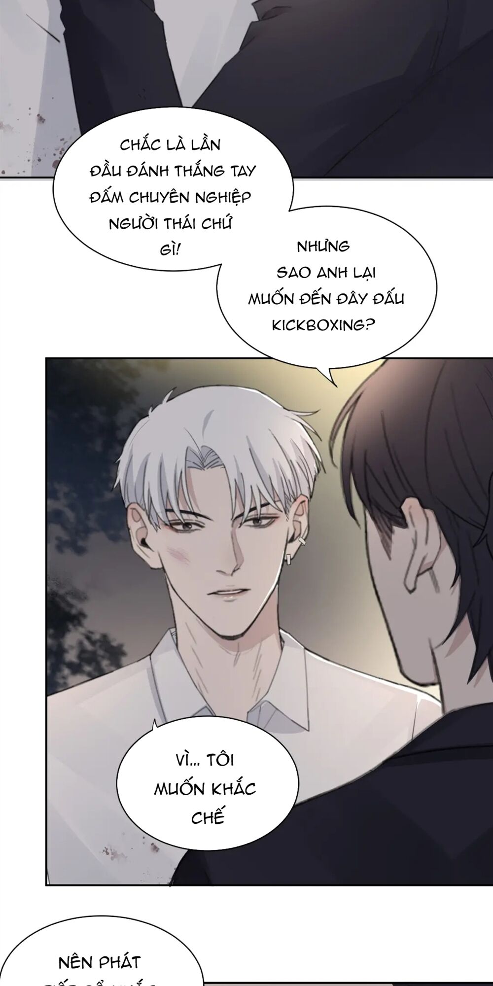 Trong Bóng Tối - Chapter 30