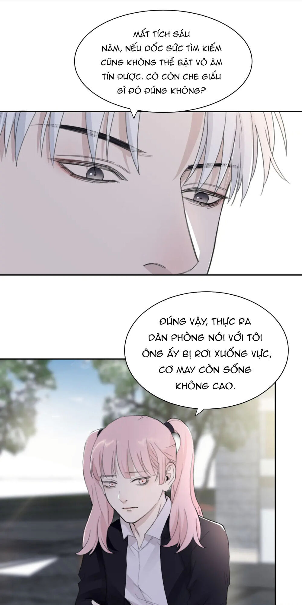 Trong Bóng Tối - Chapter 32