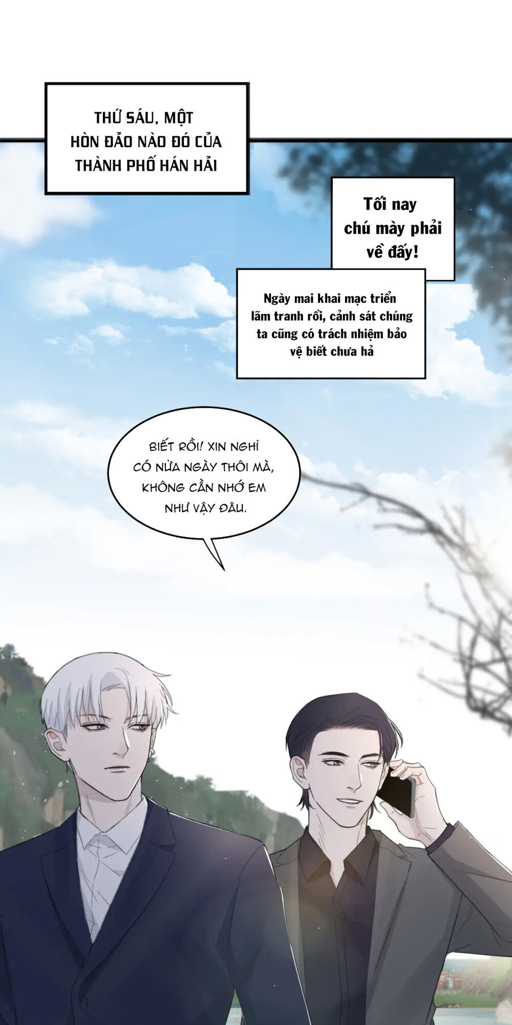 Trong Bóng Tối - Chapter 32