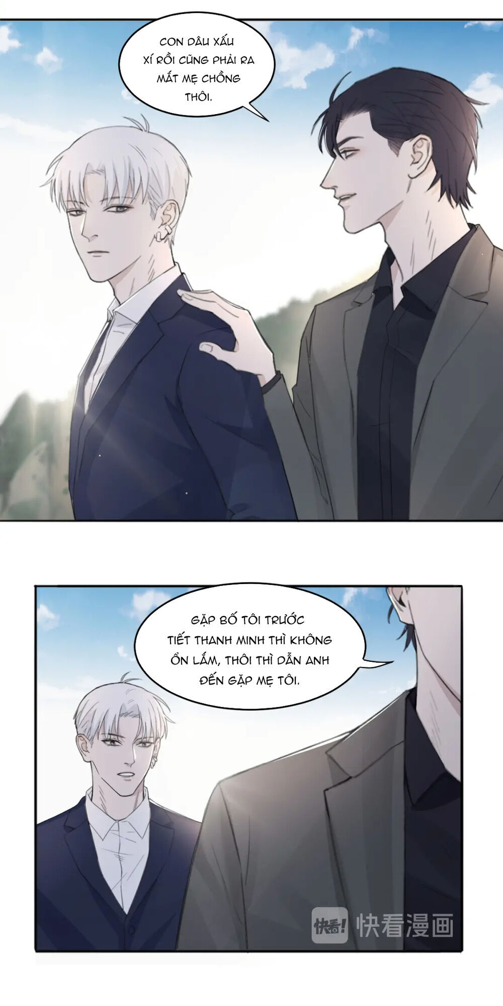 Trong Bóng Tối - Chapter 32