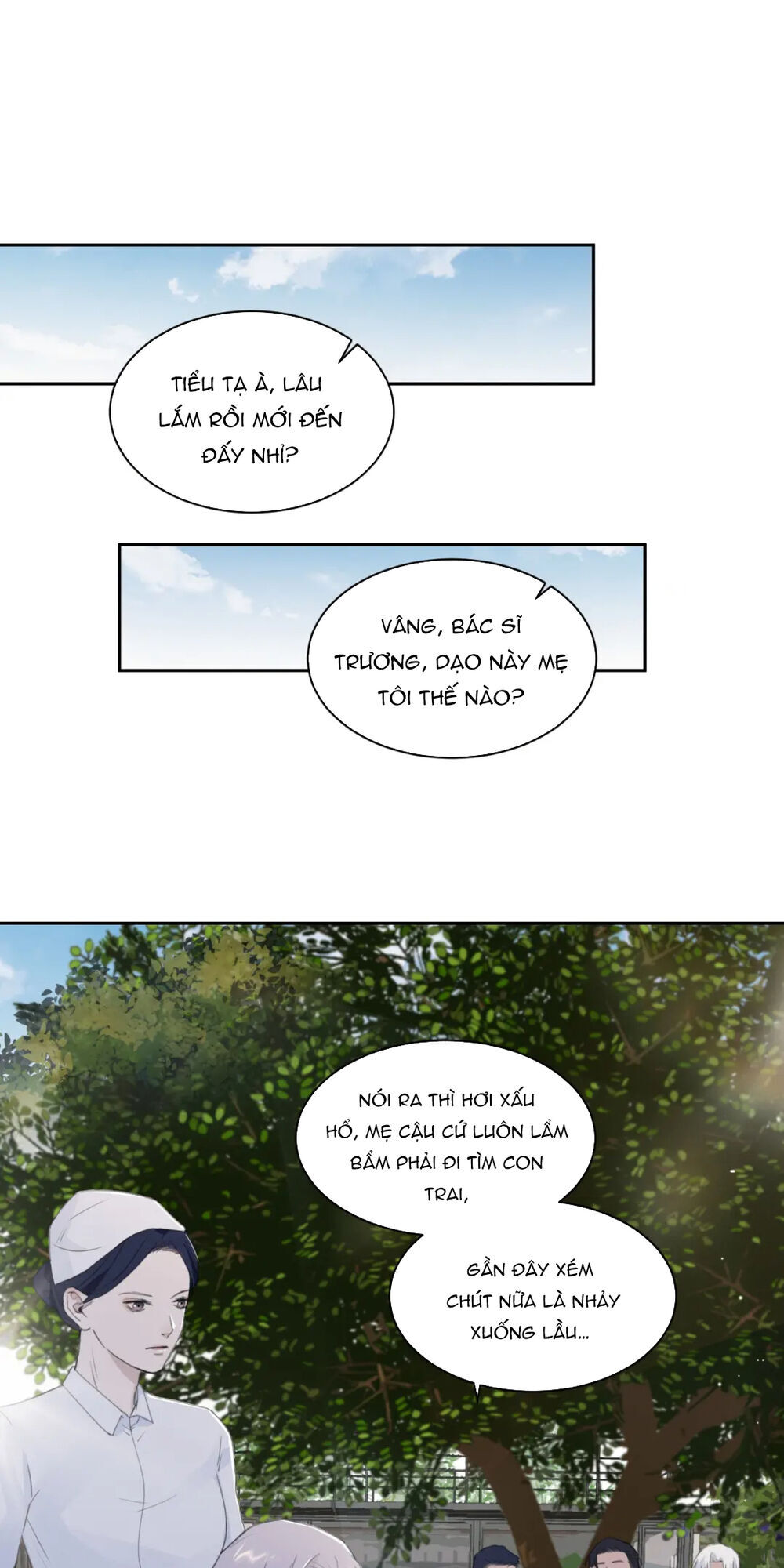 Trong Bóng Tối - Chapter 32
