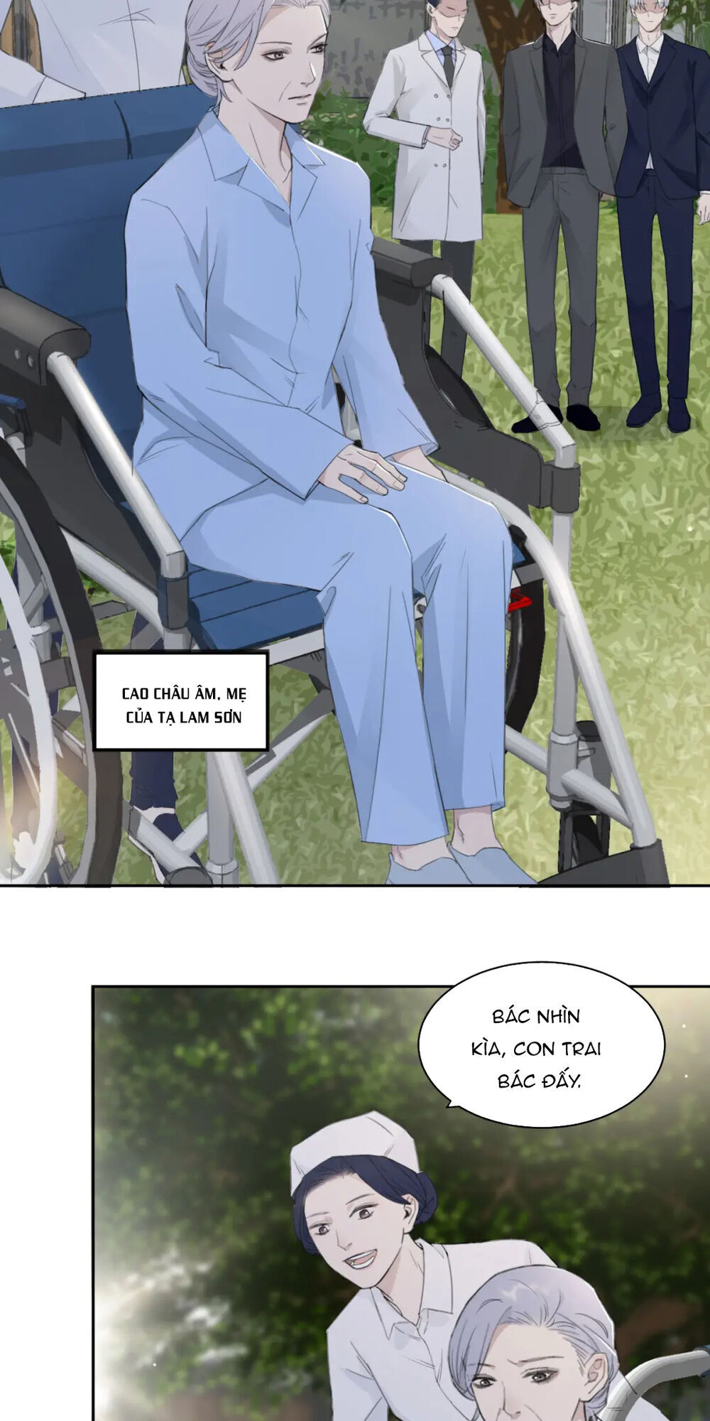 Trong Bóng Tối - Chapter 32