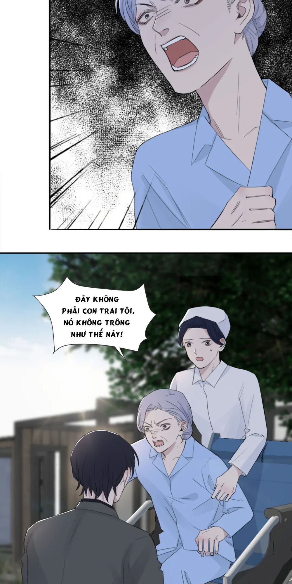 Trong Bóng Tối - Chapter 32