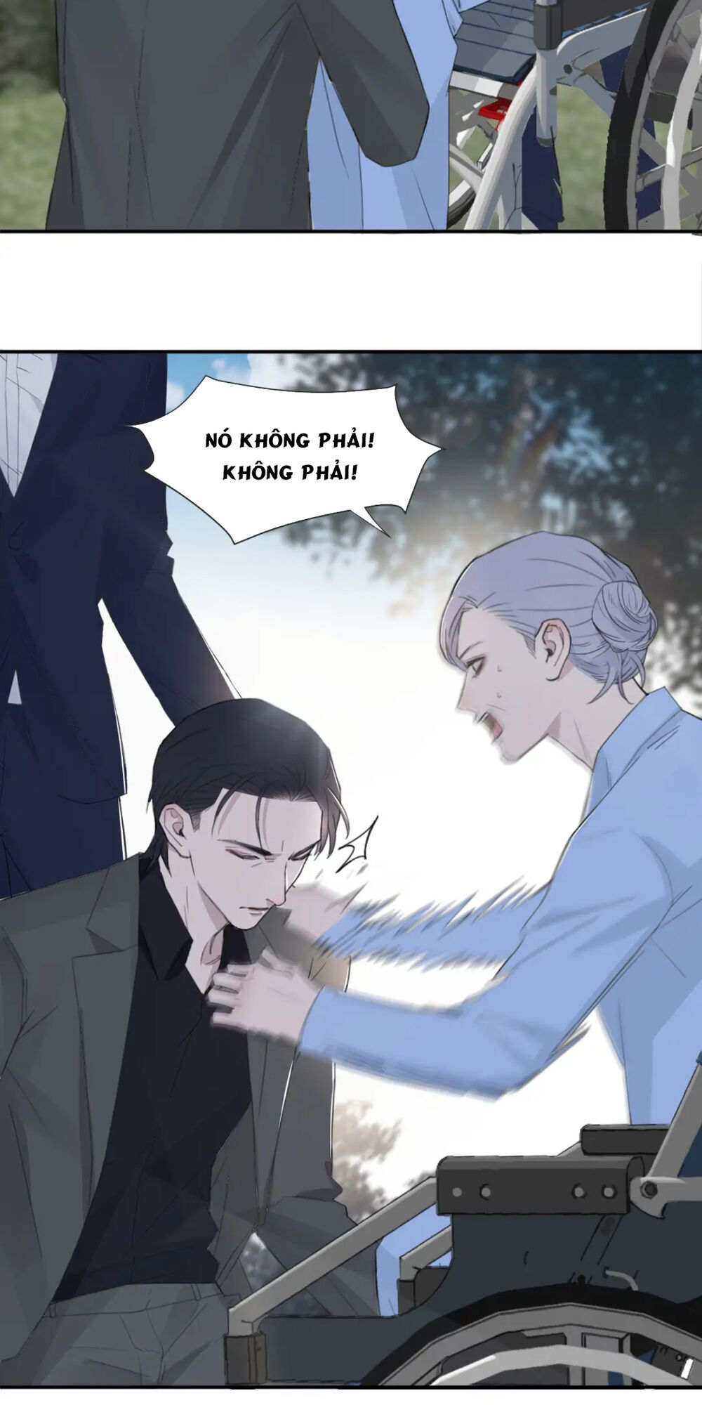 Trong Bóng Tối - Chapter 32