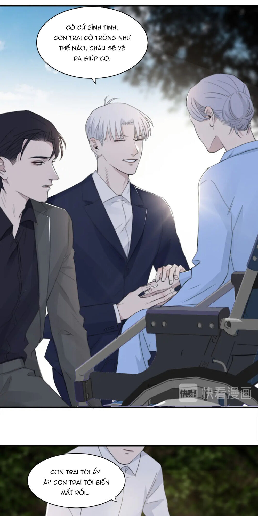 Trong Bóng Tối - Chapter 32