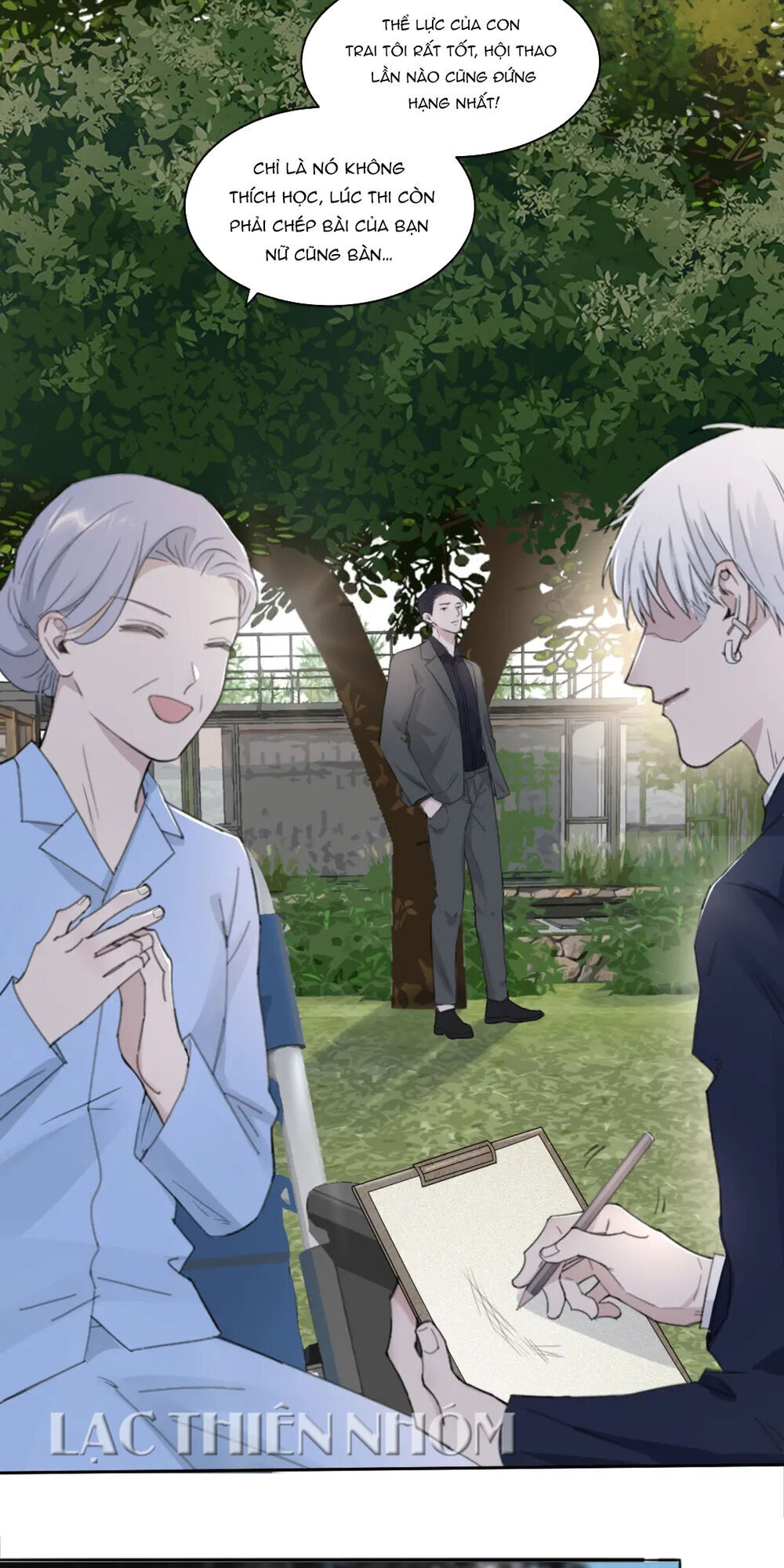 Trong Bóng Tối - Chapter 32