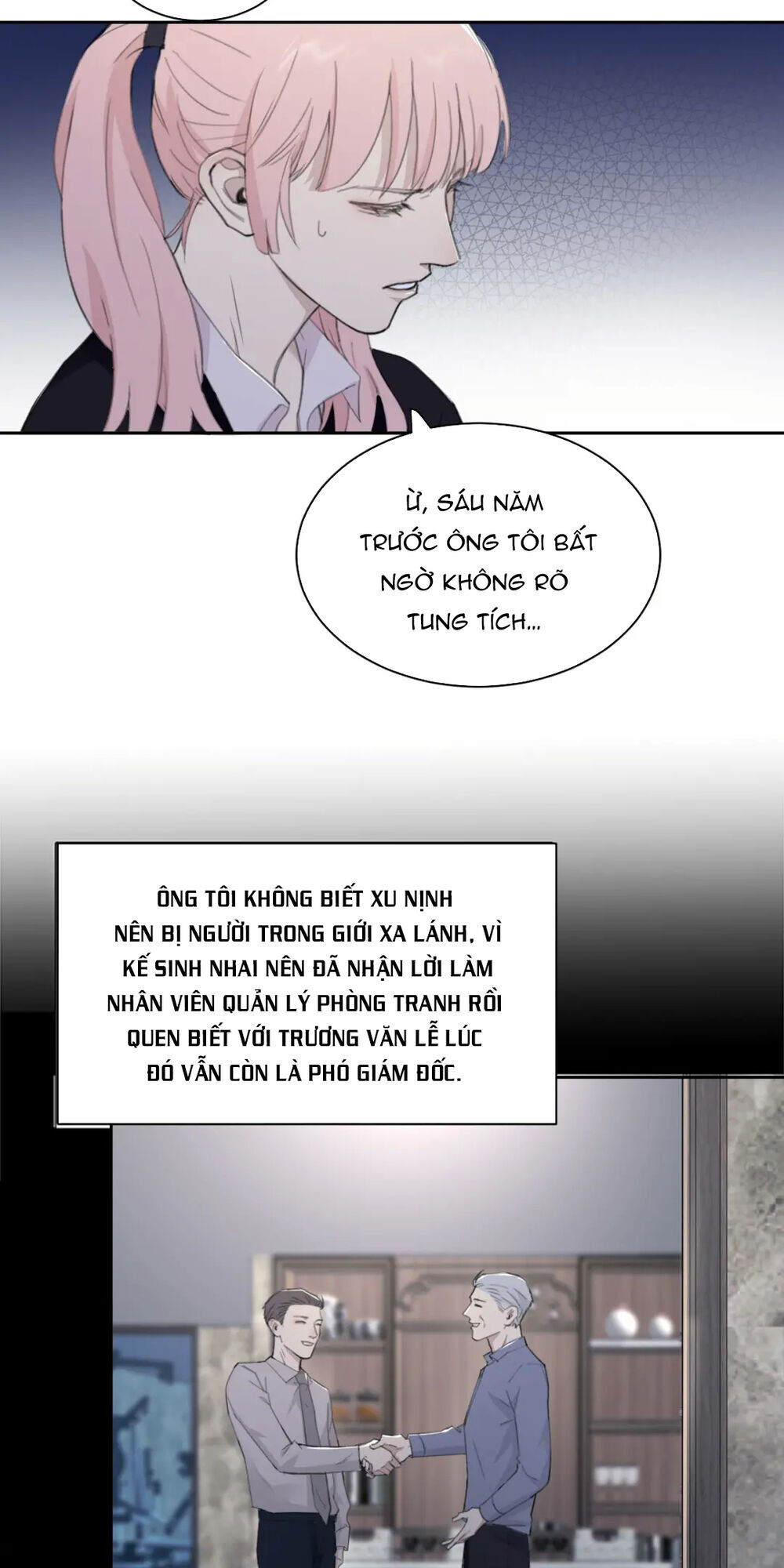Trong Bóng Tối - Chapter 32