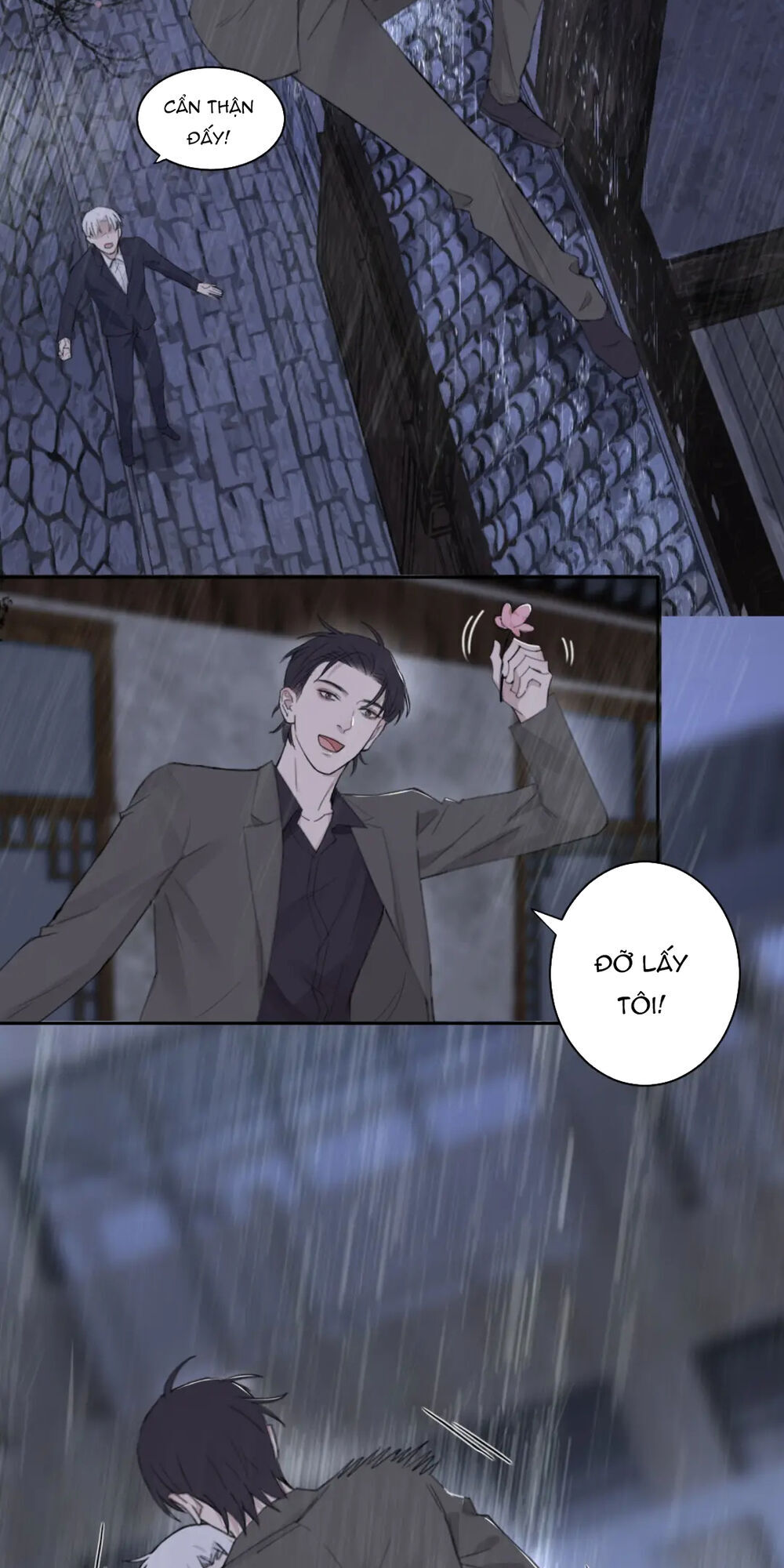 Trong Bóng Tối - Chapter 33