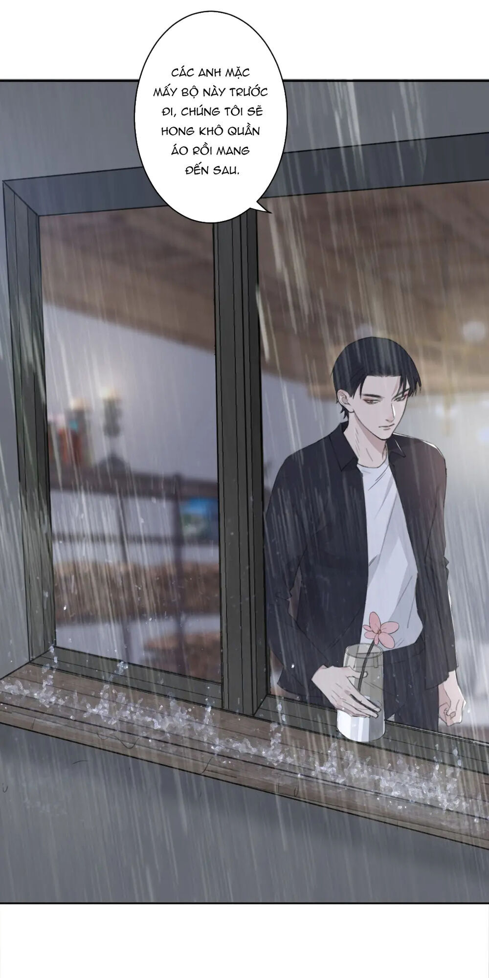 Trong Bóng Tối - Chapter 33