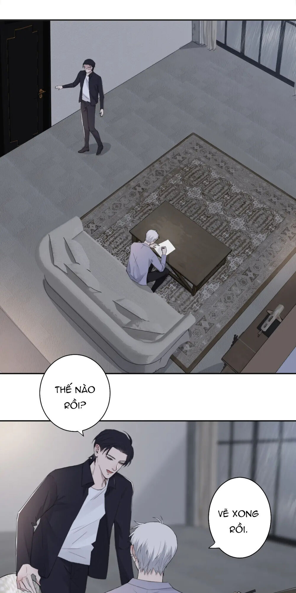 Trong Bóng Tối - Chapter 33